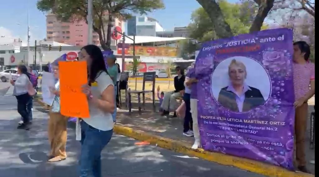Exigen a Fiscalía de Puebla resolver presunto feminicidio en Cuautlancingo de Elsa Leticia