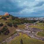 INAH inyectará recursos federales a pirámides de Cholula para su rehabilitación
