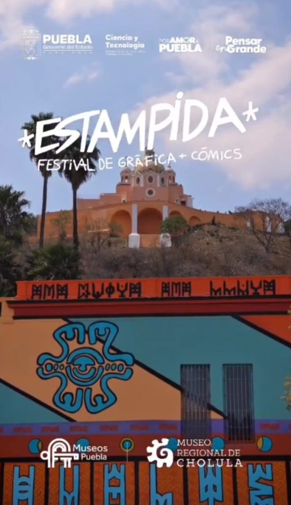 Alista Museo Regional de Cholula festival de ilustración internacional, «Estampida»