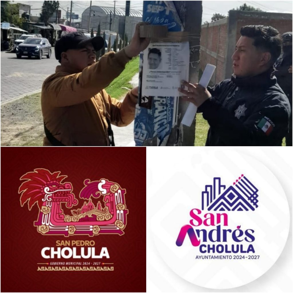 En primer trimestre de 2026, San Andrés y San Pedro Cholula reportan 25 denuncias por desaparición de personas