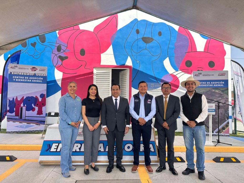 Activistas celebran inauguración de Centro de Adopción y Bienestar Animal en San Andrés Cholula; llaman a vigilar que cuente con presupuesto suficiente