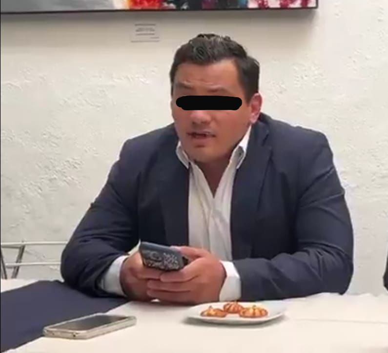 Vinculan a proceso a exsíndico Iván Cuautle Minutti y lo mandan a penal de San Pedro Cholula por medida cautelar