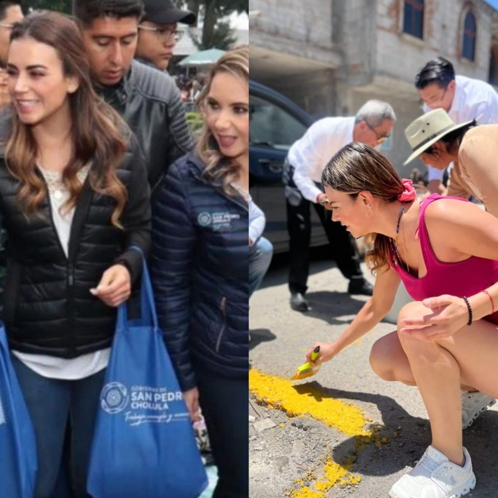 Video de Gio de la Barreda, conductora de TV e hija de Paola Angon, genera versiones de que buscaría una candidatura para el Congreso