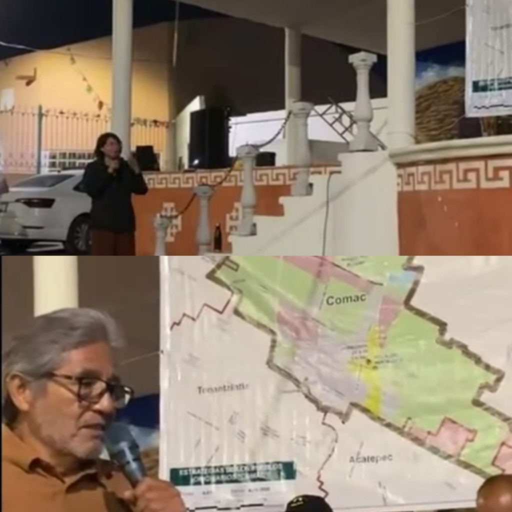 Buscan que San Rafael Comac sea reconocida como pueblo originario en el Instituto Nacional de Pueblos Indígenas