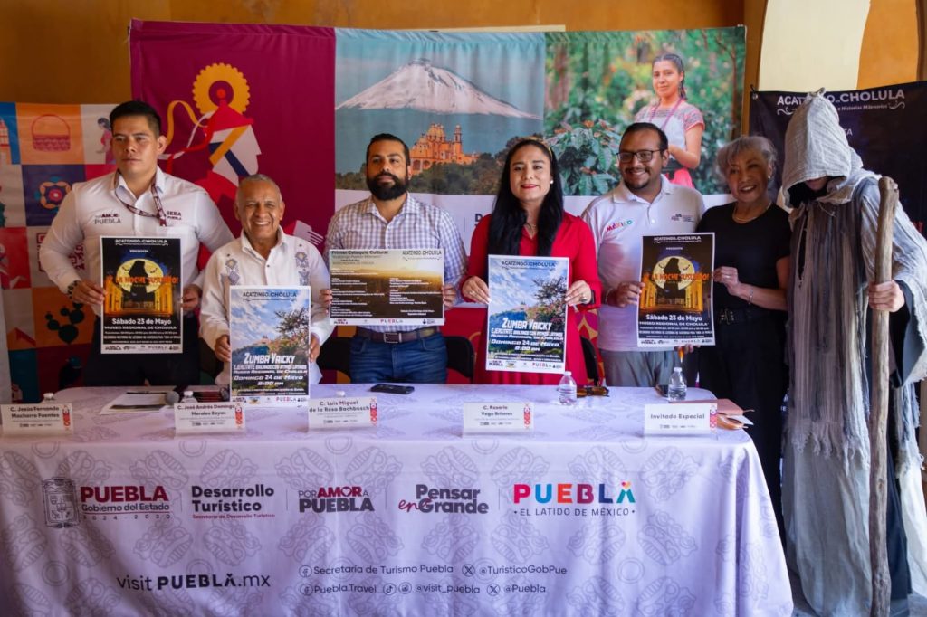 Museo Regional de Cholula presentará leyendas y ponencias de Acatzingo