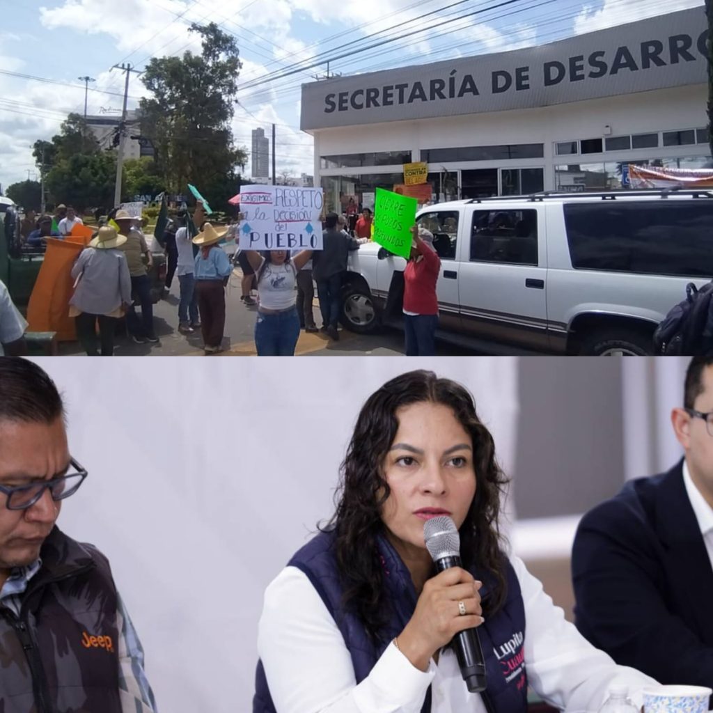 Acusan que Guadalupe Cuautle lleva la mitad de su administración ignorando las propuestas de defensa territorial de pobladores originarios