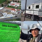 En San Andrés, acusan presunto saqueo de agua y afectaciones a pirámides por pipas de «Agua para el Bienestar»; INAH coloca sellos de suspensión