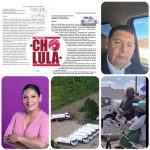 ¿De dónde sacan agua las pipas de Bienestar? Le preguntan pobladores a Armenta y a Guadalupe Cuautle