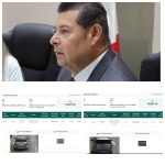 Camioneta en la que viaja Armenta tiene más de 130 infracciones de tránsito