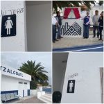 Exhiben deficiencias en sanitarios del Complejo Cultural Quetzalcóatl, obra reinaugurada hace 8 meses