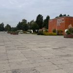 Ciudadanía de San Andrés Cholula se molesta por retiro de bancas en Parque Intermunicipal; Ayuntamiento no socializó proyecto