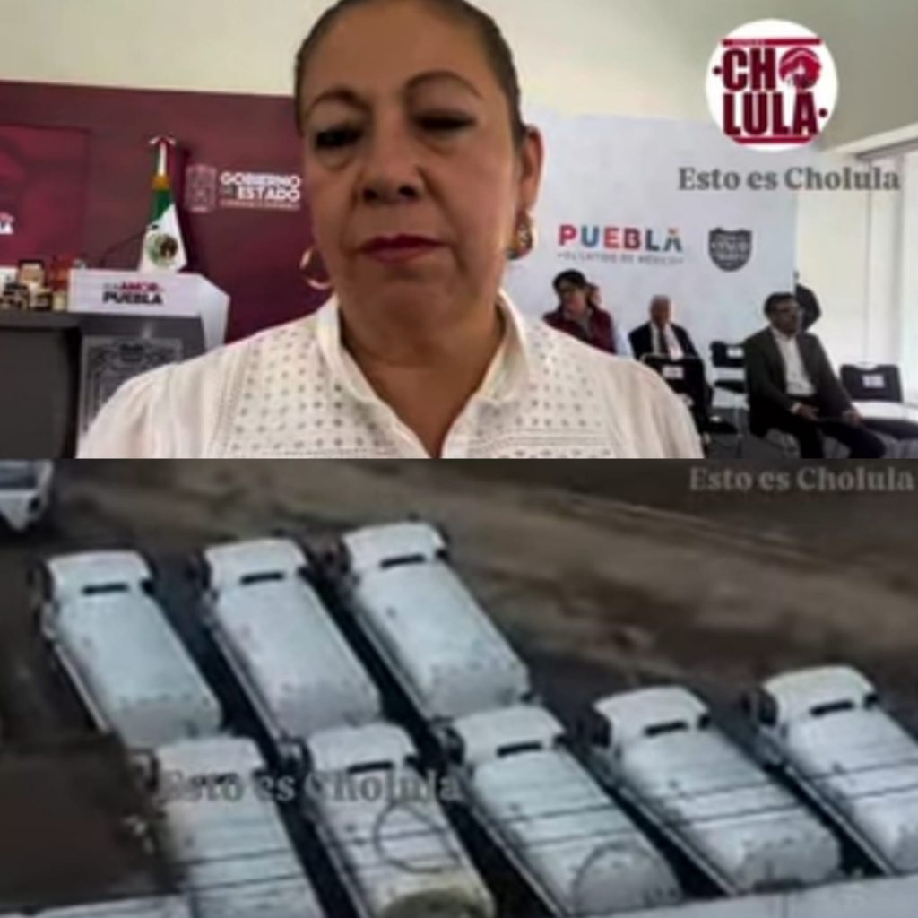 INAH decidirá si pipas del Bienestar pueden seguir o no en predio La Virgen: Laura Artemisa García Chávez