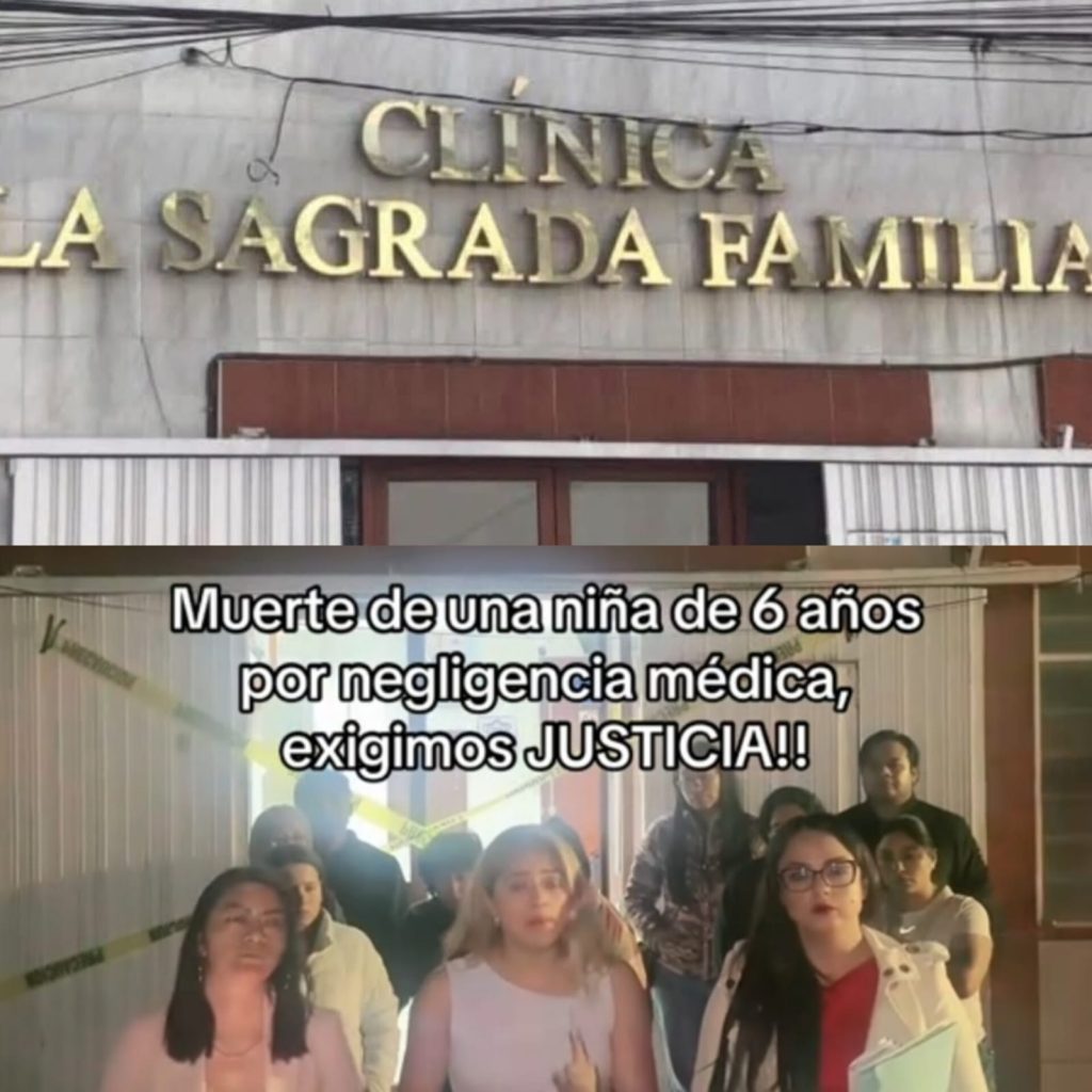 Acusan que niña murió por negligencia médica en clínica de San Pedro Cholula; este lunes le darán el último adiós