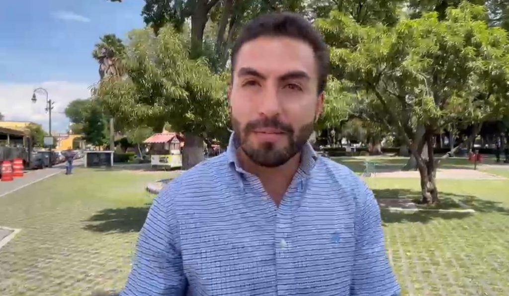 Regidor Gómez López busca la coordinación municipal del PAN en San Pedro Cholula