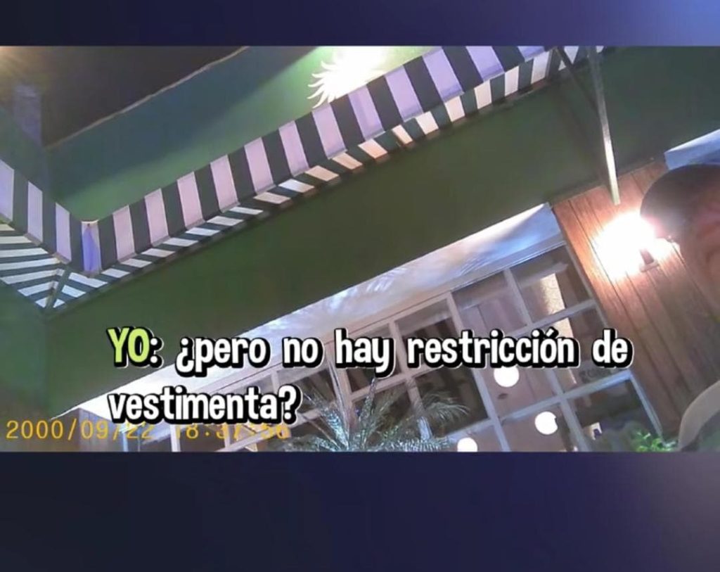 Creadores de contenido acusan discriminación en Bar Sala de Despecho