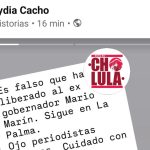 Lydia Cacho desmiente versión de que Marín había dejado penal federal