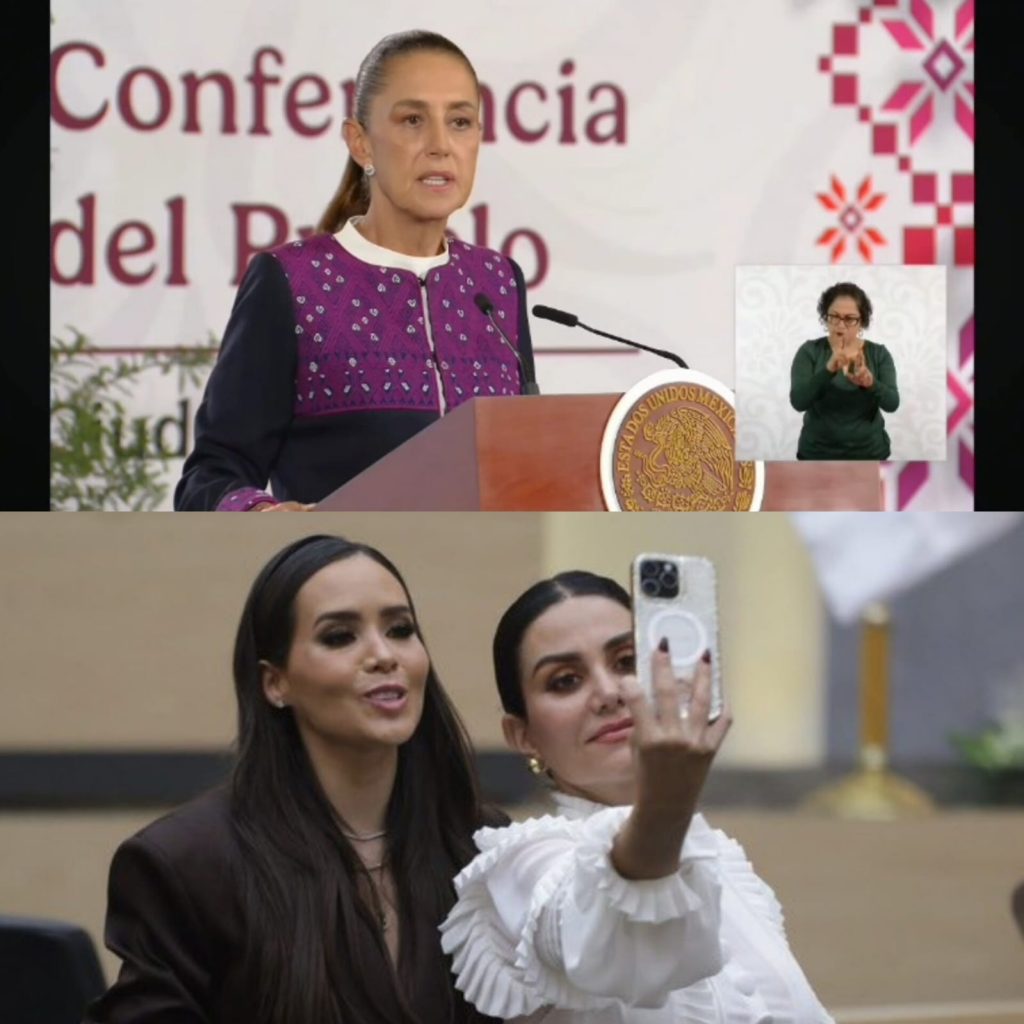 Sheinbaum condena expresiones contra adultos mayores de diputadas poblanas; hermana de Nayeli sigue sin dar postura