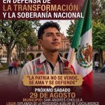 Morena realizará asamblea en Tlaxcalancingo; Cuautli ya confirmó asistencia