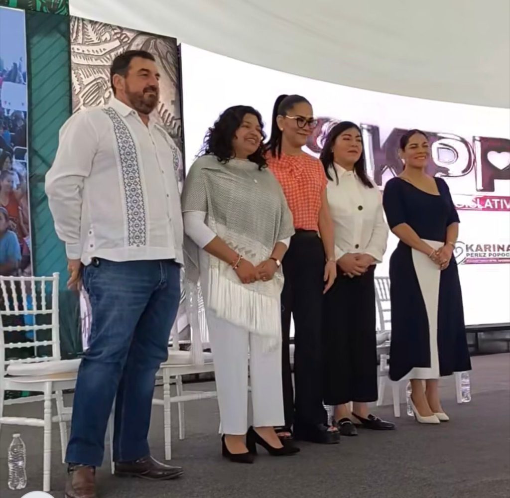 Dirigente de Morena no acude a informe de Pérez Popoca; MC y Guadalupe Cuautle sí asistieron