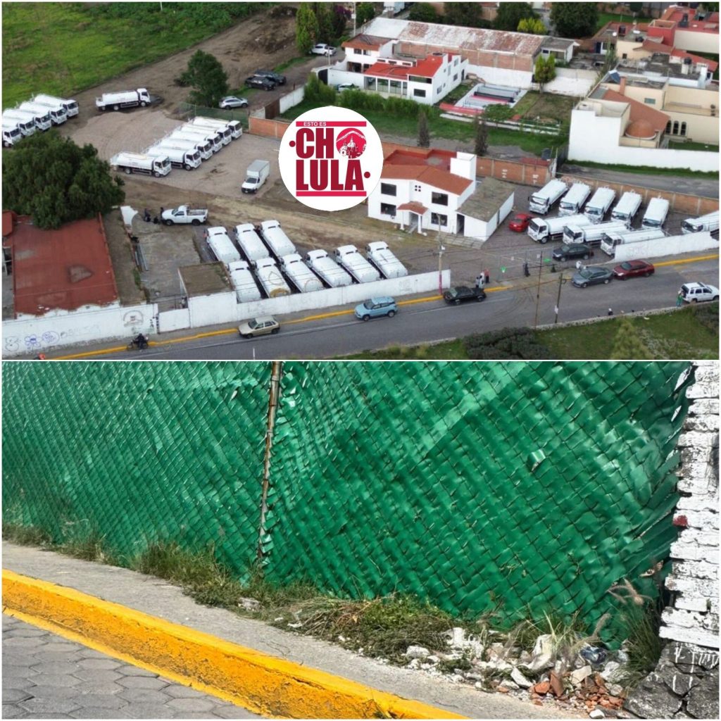 Logran retiro de pipas de «Agua para el Bienestar» de predio La Virgen