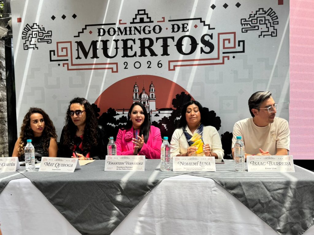 Anuncian evento de música electrónica para recaudar fondos para Casa del Abue de San Pedro Cholula