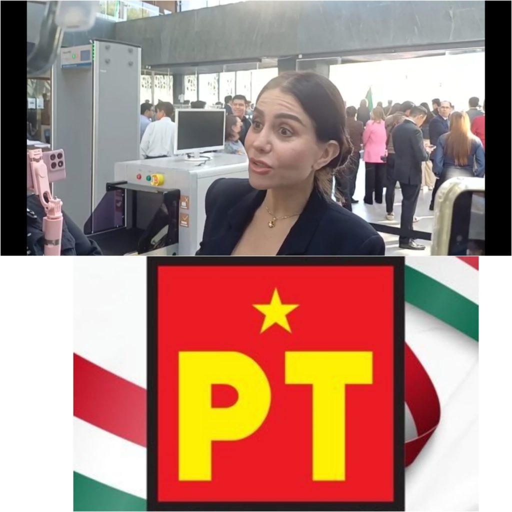 Nayeli Salvatori, dispuesta a sumarse a PT en caso de ser expulsada de Morena